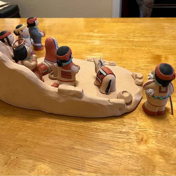 Nativity- ceramic
